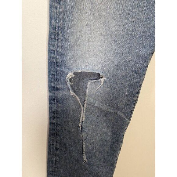 AG Adriano Goldschmied The Ex-Boyfriend Slim Jeans - Size 31R - Picture 4 of 11